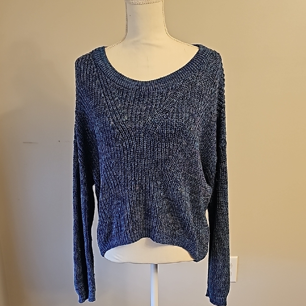 Women's Blue Sweater